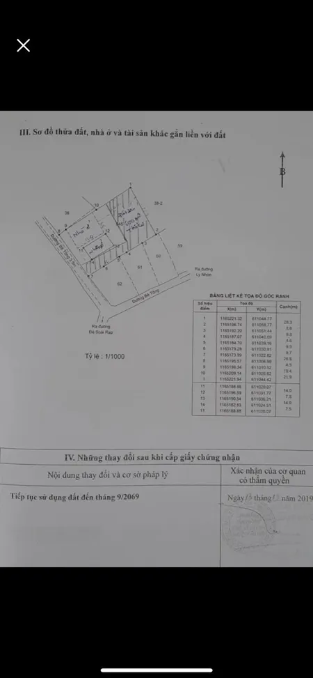 Bán  đất thổ cư 1108m² , giá 6 tỷ tại, Xã Lý Nhơn, Huyện Cần Giờ, TP. Hồ Chí Minh