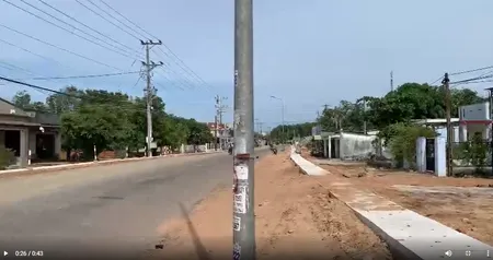 Bán  đất thổ cư 232m² , giá 5.2 tỷ tại đường Lý Thái Tổ, Xã Tân Tiến, Thị xã La Gi, Bình Thuận