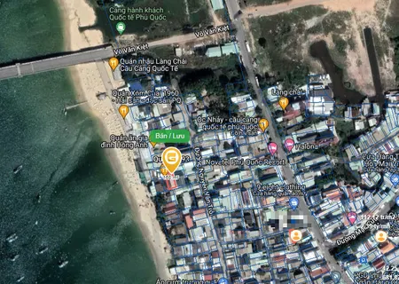 Bán  đất thương mại dịch vụ 166.9m² , giá 6.5 tỷ tại đường khu phố 3, Thị trấn Dương Đông, Thành phố Phú Quốc, Kiên Giang