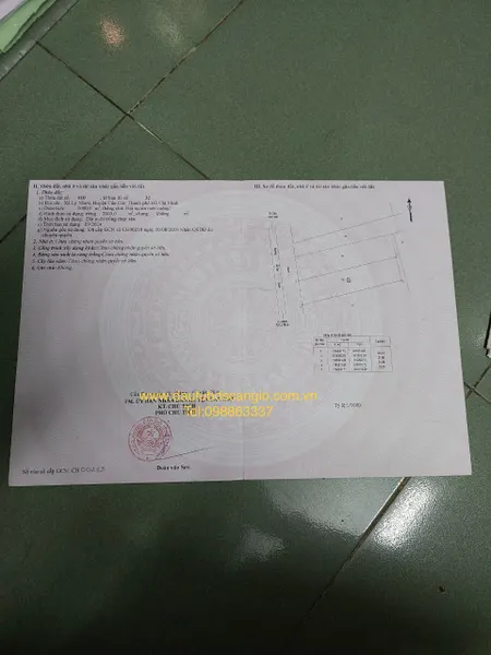 Bán  đất nông nghiệp 2000m² , giá 9 tỷ tại đường Dương Vạn Hạnh, Xã Lý Nhơn, Huyện Cần Giờ, TP. Hồ Chí Minh