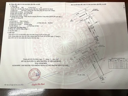 Bán  đất thổ cư 200.2m² , giá 10.5 tỷ tại đường Duyên Hải, Thị trấn Cần Thạnh, Huyện Cần Giờ, TP. Hồ Chí Minh