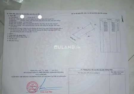 Tân Mỹ, Ninh Xuân, 8,2 x25, 60 thổ, view hồ Suối Trầu xanh mát, cách Tỉnh lộ 8 khoảng 300m