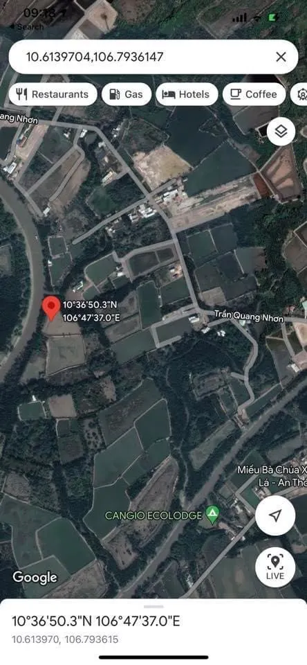 Bán  đất nông nghiệp 4032m² , giá 4 tỷ tại, Xã Bình Khánh, Huyện Cần Giờ, TP. Hồ Chí Minh