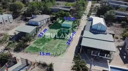 Bán đất nền thị xã Lagi, có 3 mặt tiền đường bê tông có sẵn thổ cư