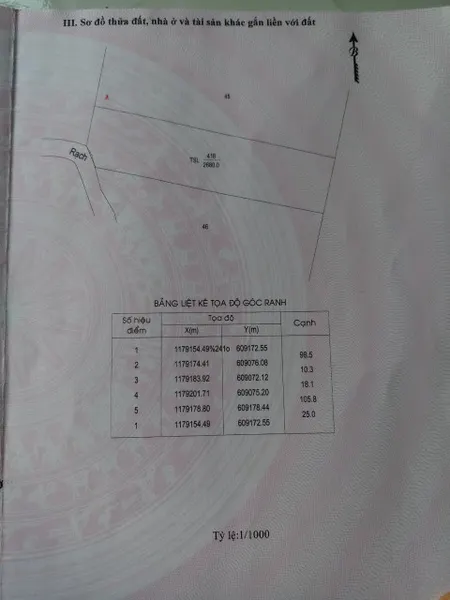 Bán  đất nông nghiệp 2680m² , giá 5.3 tỷ tại, Xã Bình Khánh, Huyện Cần Giờ, TP. Hồ Chí Minh