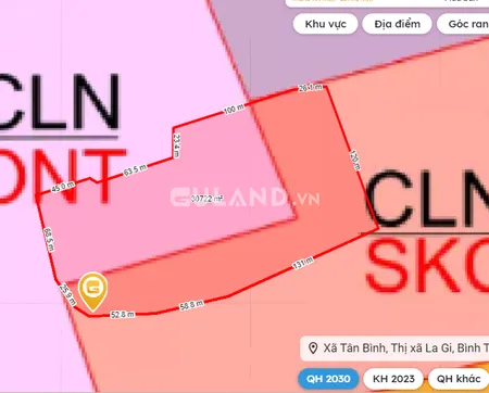 Bán đất mẫu nông nghiệp thị xã Lagi, quy hoạch phủ hồng và đất phi nông nghiệp