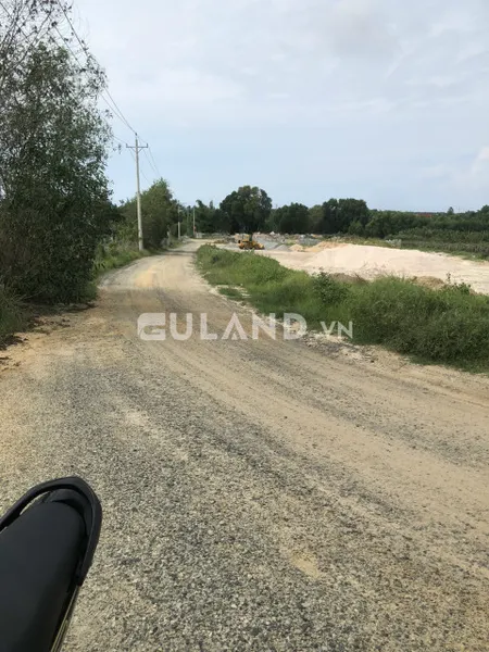BÁN ĐẤT MẪU CÓ MẶT TIỀN ĐƯỜNG NHỰA