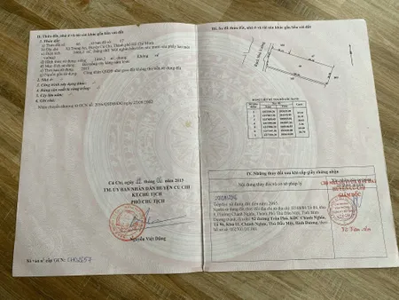 Đất  vườn  Xã Trung An.gần sông SG rất đẹp lm vườn nghĩ Dưỡng