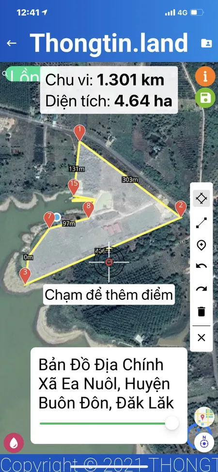 HẠ GIÁ 10 TỶ CHỈ CÒN 33 TỶ SỞ HỮU NGAY SIÊU PHẨM View Hồ Thuỷ Điện Serepok 3, 50000m²