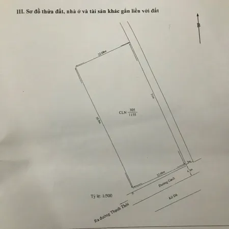 Bán  đất nông nghiệp 1155m² , giá 25 tỷ tại, Thị trấn Cần Thạnh, Huyện Cần Giờ, TP. Hồ Chí Minh