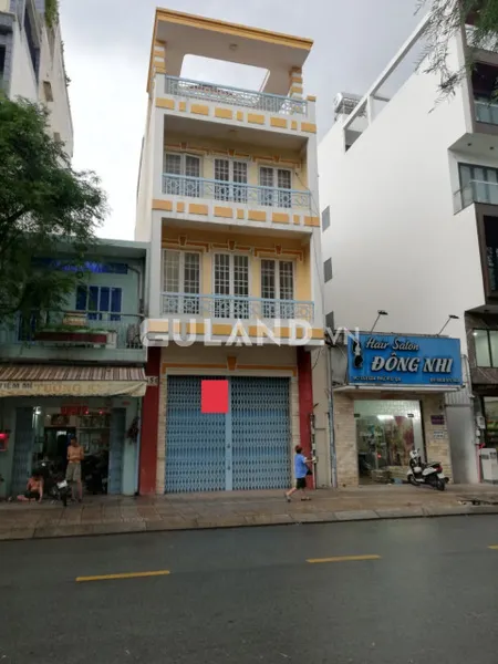 cho thuê nhà mặt tiền đường gia phú