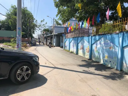 Bán đất fuf thổ cư   Đường số 6.  PTrường Thạnh
