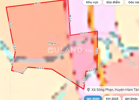 BÁN ĐÂT NÔNG NGHIỆP CÓ 1/3 PHỦ HỒNG