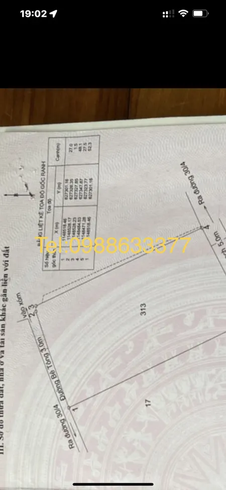 Bán  đất nông nghiệp 1405m² , giá 42.5 tỷ tại, Xã Long Hòa, Huyện Cần Giờ, TP. Hồ Chí Minh