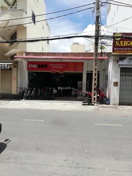 cho thuê nhà mặt tiền đường lê thị bạch cát