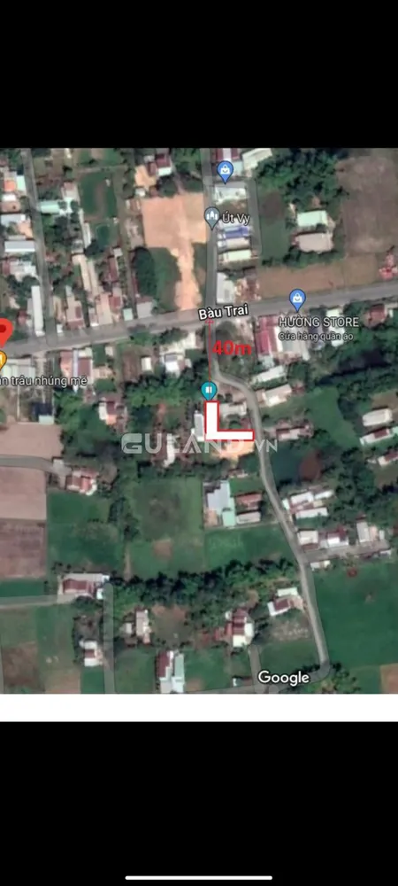 Giá 3tỷ - 500m2 XÃ TÂN PHÚ HUYỆN ĐỨC HOÀ LONG AN