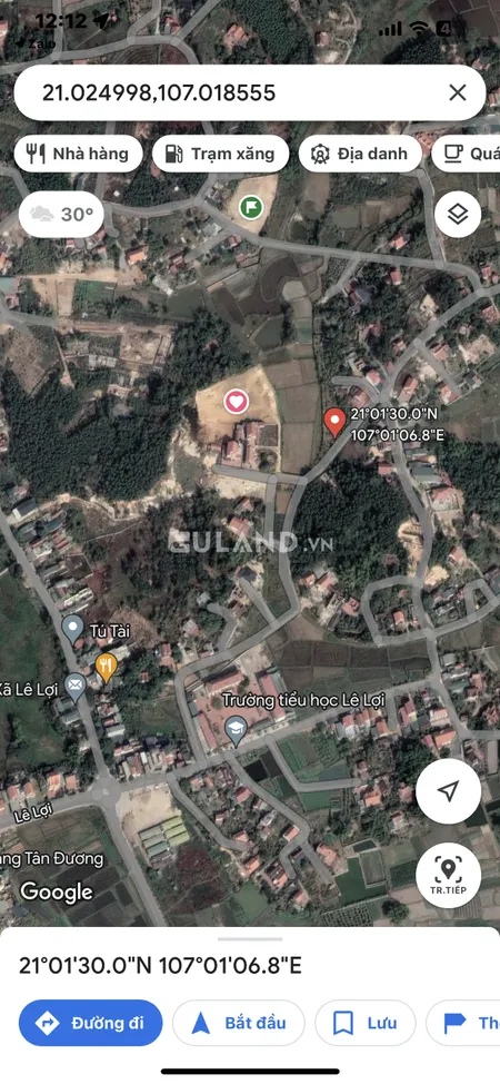 Đất Thổ Cư Giá Rẻ
