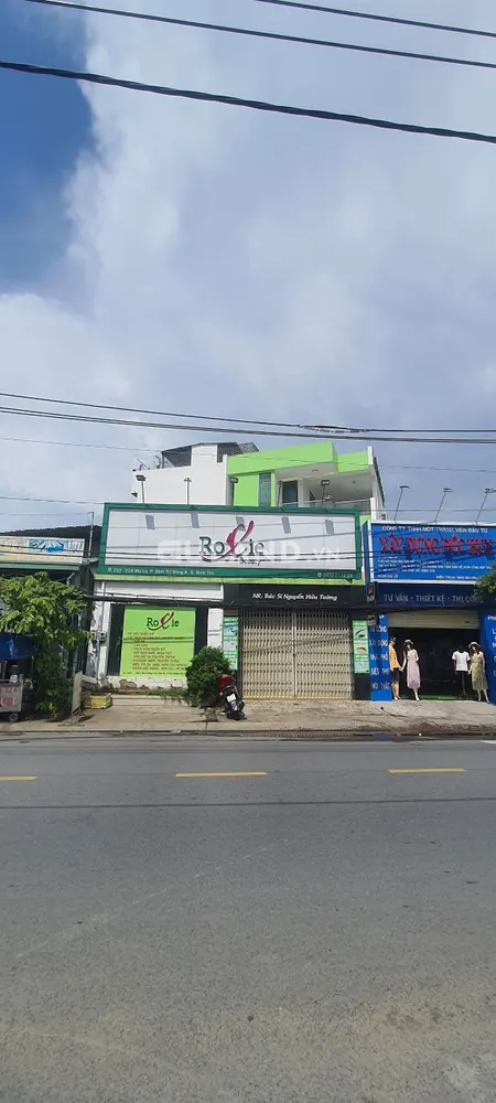 Cho thuê nhà mặt tiền đường mã lò