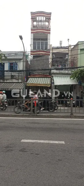 cho thuê nhà mặt tiền đường bà hom