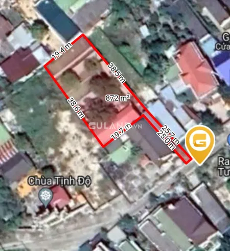 Bán đất thổ cư có nhà và vườn rộng rãi tại phường Tân An, tx Lagi