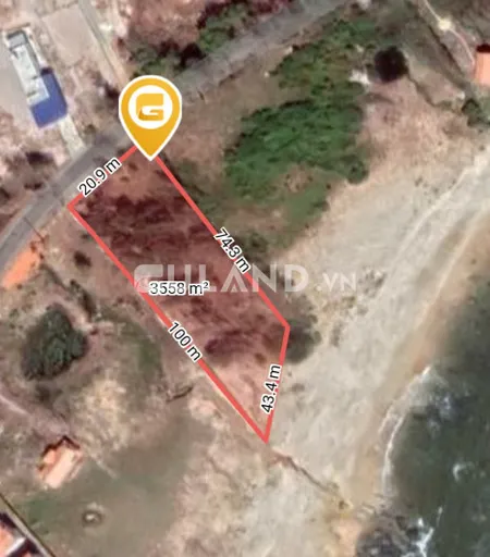 Bán đất sào gần mũi Kê Gà
