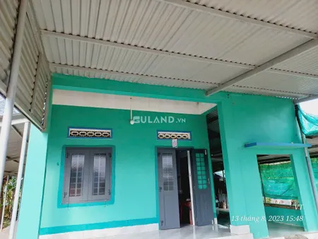 0938.113.403 Nhà 2 mặt tiền, bê tông thông, có sẵn nhà cấp 4 còn mới, Dt: 467m2, ngang 14,5m dài 30m, nở hậu