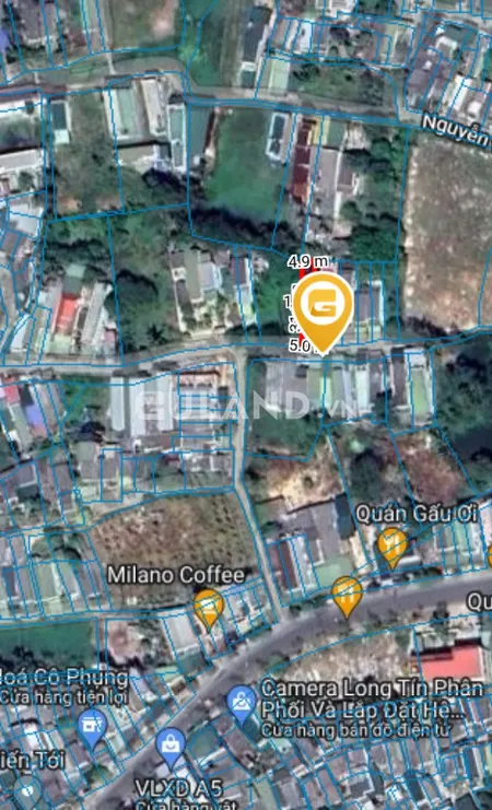 Bán đất nền thổ cư thị xã Lagi