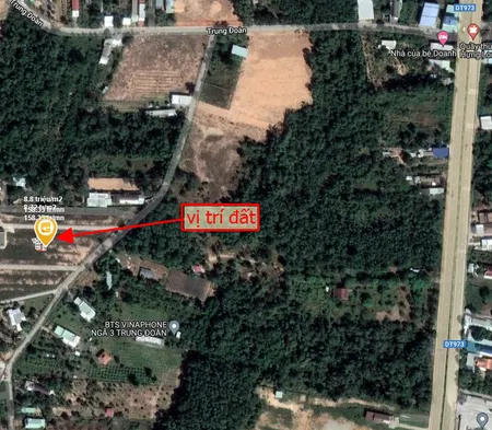 Bán  đất thổ cư 108m² , giá 950 triệu tại đường ấp búng gội, Xã Cửa Dương, Thành phố Phú Quốc, Kiên Giang