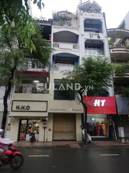 cho thuê nhà 2MT trước và sau đường nguyễn trãi