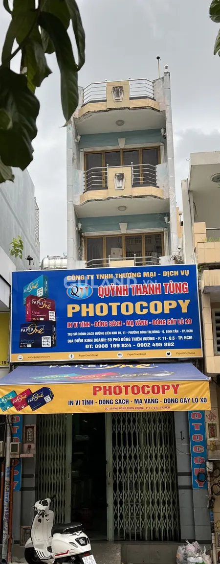 cho thuê nhà mặt tiền đường phù đổng thiên vương