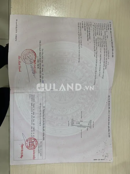 NGỘP LÃI NGÂN HÀNG CẦN BÁN GẤP LÔ ĐẤT TÂN AN CÓ TẶNG CĂN NHÀ CẤP4