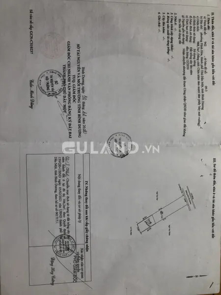 NGỘP CẦN BÁN GẤP LÔ ĐÂT THỦ DẦU MỘT MÀ GIÁ CHỈ CÓ 10XTR/M2