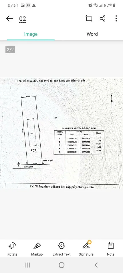 Bán đất thổ đường số 155 Bình Mỹ