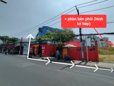 Siu phẩm góc 2mt kd sầm uất Phan Huy Ích : 2.057 m2