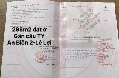 Bán Đất Gần Cầu Tình yêu