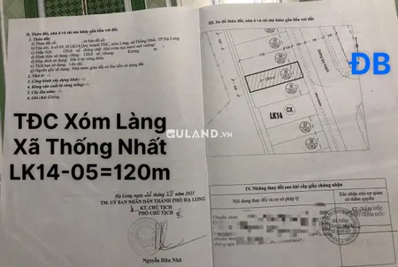 TĐC Xóm Làng-Xã Thống Nhất