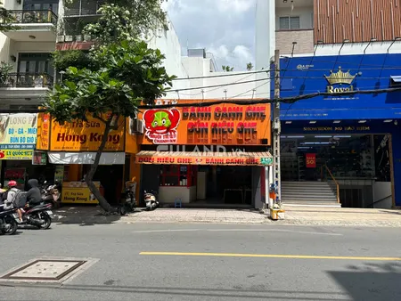 cho thuê nhà mặt tiền đường đồng đen