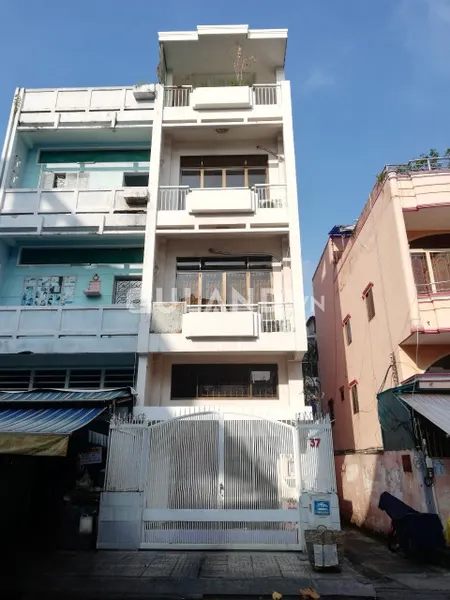cho thuê nhà mặt tiền đường chu văn an