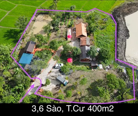 [GIẢM CÒN 2.3 TỶ] Bán gấp căn homstay , Xã Dray Sáp, Huyện Krông A Na, Đắk Lắk