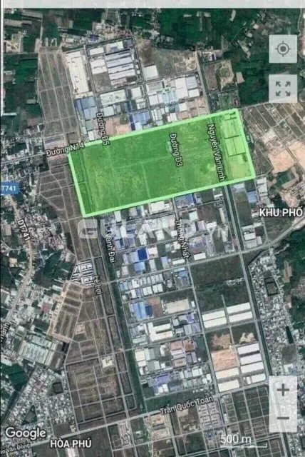 CHUYỂN NHƯỢNG133HA THỦ DẦU MỘT ĐỂ LÀM DỰ ÁN
