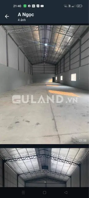 BÁN XƯỞNG NGAY CỔNG VISIP2 MẶT TIỀN ĐƯƠNG DT742