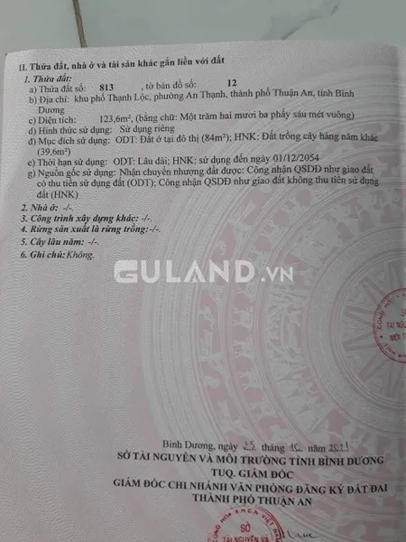 BÁN GẤP NHÀ AN THẠNH THUẬN AN BÌNH DƯƠNG