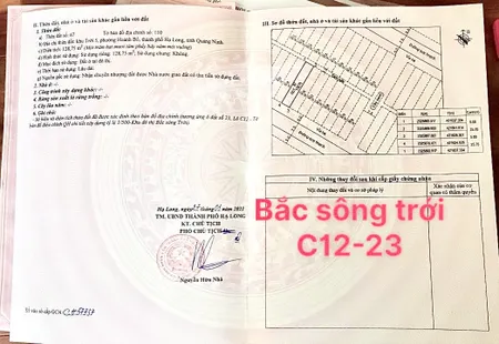 Bán đất 128.75m² ngang 5m giá 2.7 tỷ tại Phường Hoành Bồ Thành phố Hạ Long