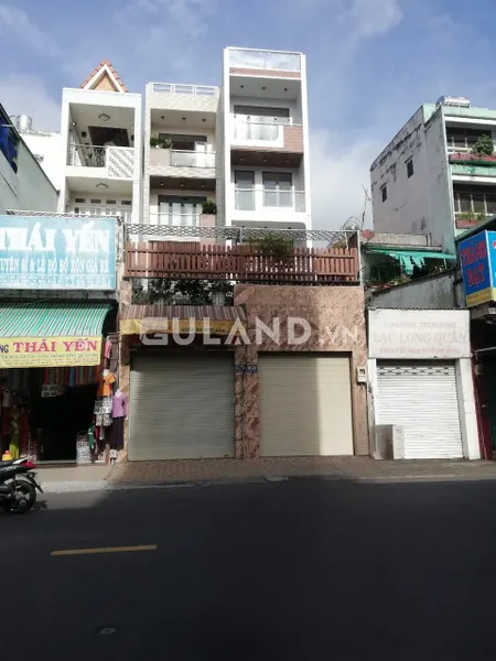 cho thuê nhà mặt tiền đường lạc long quân