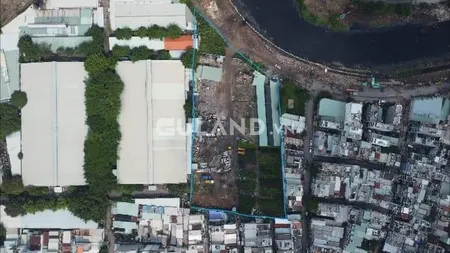 Bán lô đất 5Mt quy hoạch đất giáo dục Kênh Tham Lương Gò Vấp