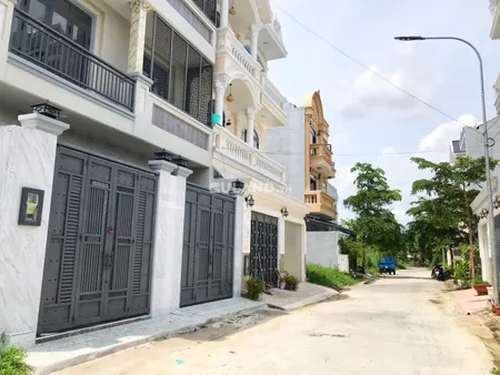 BÁN ĐẤT NỀN KHU VEN SÔNG NGUYỄN BÌNH, NHÀ BÈ, 83M2, SỔ RIÊNG, HẺM XE HƠI, GIÁ 3.2 TỶ