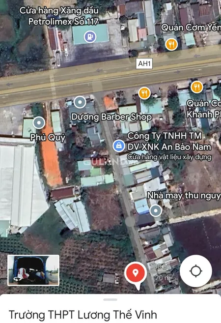 Đất Hàm Kiệm-Hàm Thuận Nam-DT 2.870m2,gần trường Lương Thế Vinh