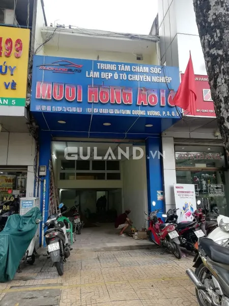 cho thuê nhà mặt tiền đường an dương vương