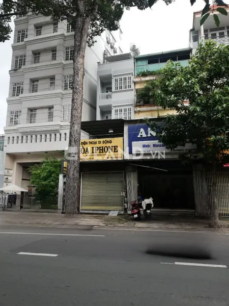 cho thuê nhà mặt tiền đường hùng vương