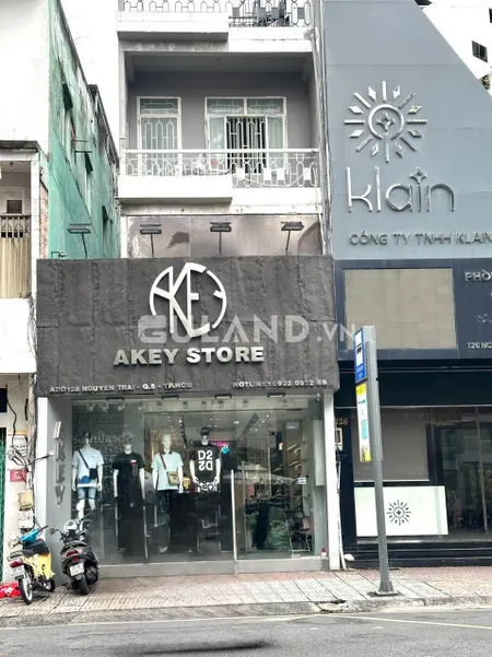 cho thuê nhà mặt tiền đường nguyễn trãi